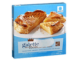 Galette des Rois à la Frangipane
