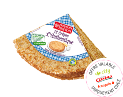 Les crêpes Paysan Breton