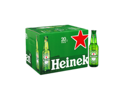 Heineken Bière Blonde 20x25cl 5°