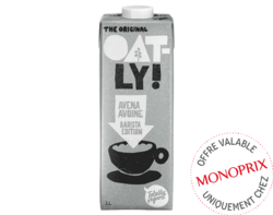 Boisson à l'avoine édition Barista