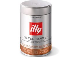 Café moulu filtre : goût équilibré