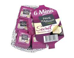6 Minis Pavé d’Affinois Secret