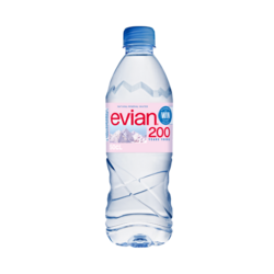 evian Still Mineral Water 500mL
