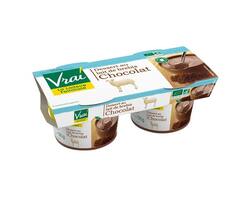 Dessert Bio Brebis Chocolat