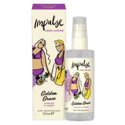 Impulse Signature Golden Grace Body Mist 100ml