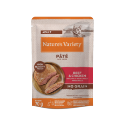 Pâté Boeuf et Poulet 70g