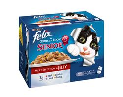 Senior Meat Selection 12x100g