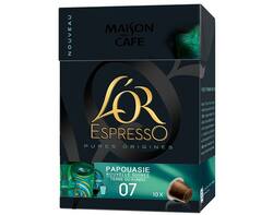 Capsules L'OR EspressO Papouasie Nouvelle-Guinée
