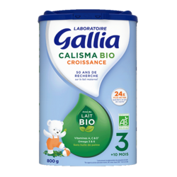 Laboratoire Gallia Calisma Bio Croissance 800g