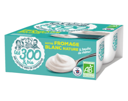 Notre fromage blanc Nature 4x100g