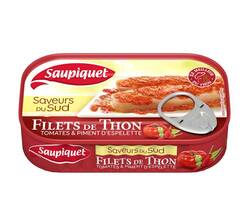 Filets de Thon Tomates & Piment d'Espelette