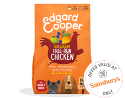 Fresh Free-Run Chicken Dog Food 1kg