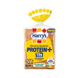 Découvrez Harrys American Sandwich Protein+