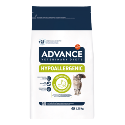 Advance Vet chat hypoallergenic 1,25kg