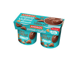 Délice Chocolat au lait d’amande 2x120g