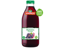 Pur Jus de Raisins Pressés 1L