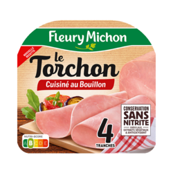 Le Torchon Conservation sans nitrite 4T
