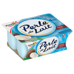 Perle de Lait Coco x4