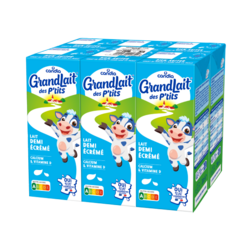 Lait et boissons lactées GrandLait des P'tits