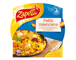 Paëlla Valenciana Poulet, Fruits de Mer et Chorizo