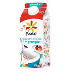 Yoplait En Brique à La Grecque Nature 750g
