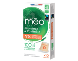 Capsule compostable Bio & Équitable Équilibré