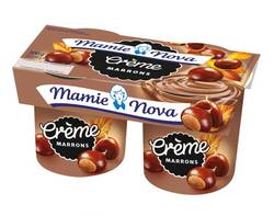 Crème Marrons