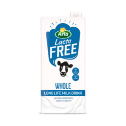 Arla LactoFREE Whole UHT Milk Drink 1L