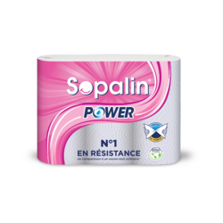 Sopalin Power x3 rouleaux classiques 