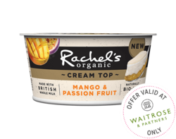 Cream Top Mango & Passion Fruit Yogurt 150g