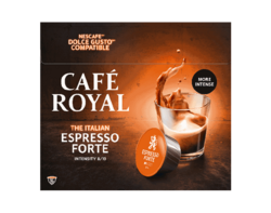 Espresso Forte x16 dosettes