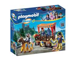 Tribune royale avec Alex