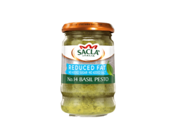 Reduced Fat Basil Pesto 190g