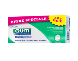 GUM® OriginalWhite duopack