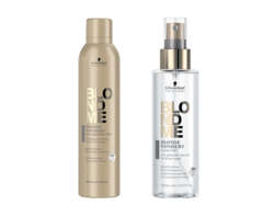 BlondMe Brume / Shampooing Sec Mousse