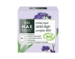 Crème anti-âge nuit bio