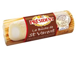 La Bûche Président St Varent