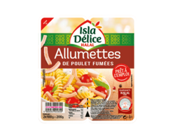 Allumettes de poulet fumées