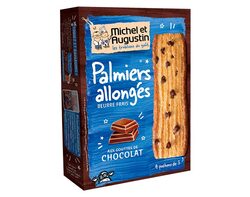 Palmiers allongés Chocolat 120g
