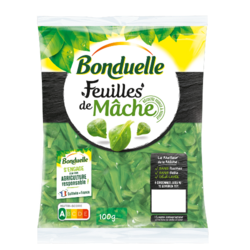 Feuille de Mâche Bonduelle 100g