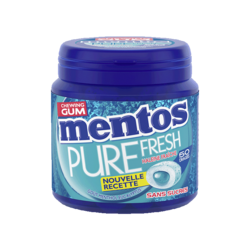 Mentos Pure Fresh goût Eucalyptus, 50 dragées