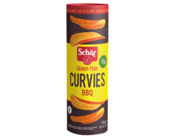 Curvies BBQ 170g
