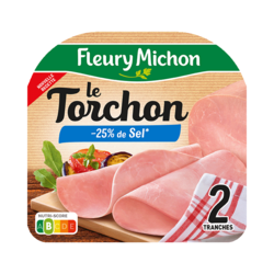 Le Torchon -25% de sel 2T