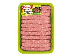 Saucisses et Merguez de Veau