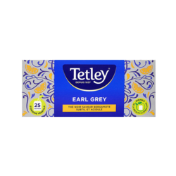 Thé noir earl grey 25 sachets