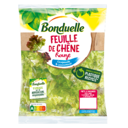 Feuille de Chêne Rouge Bonduelle 125g