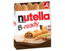 Nutella® B-ready 6 stuks (132g)