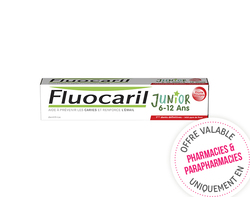 Fluocaril Junior 6-12 Ans