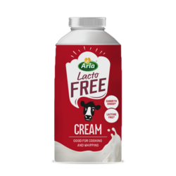 Arla LactoFREE Cream 250ml