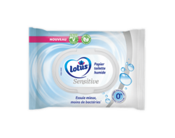 Lotus papier toilette humide Sensitive